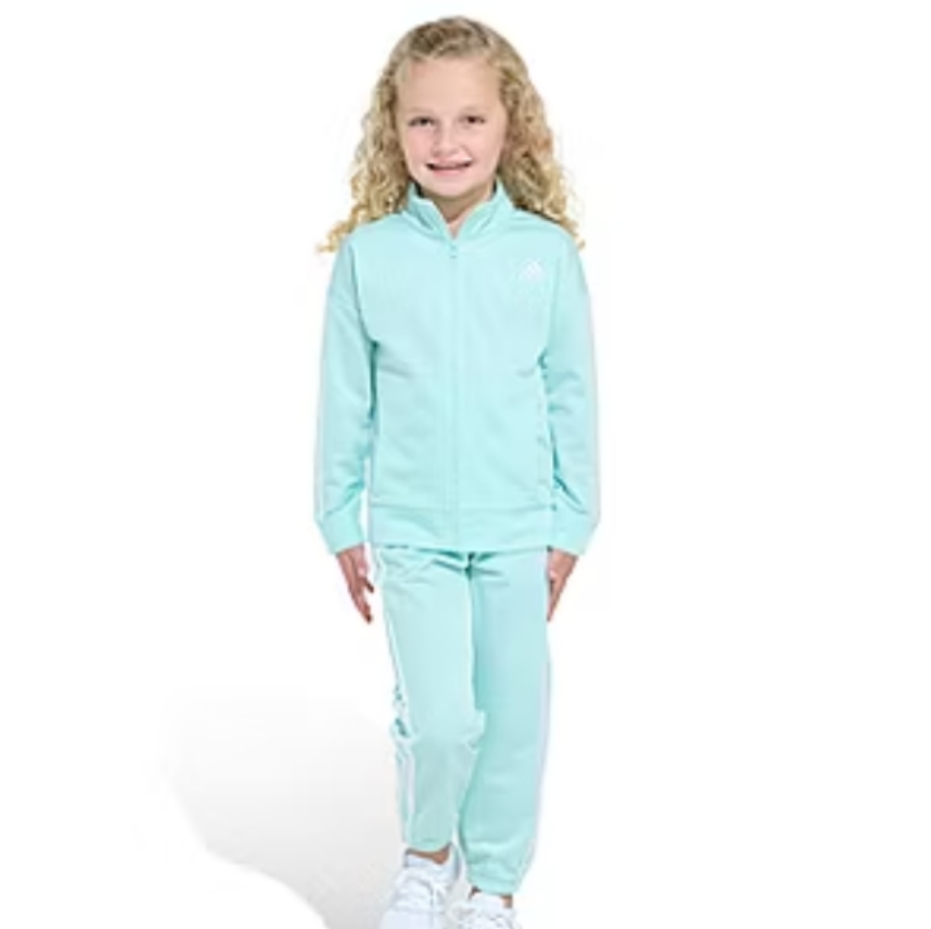 Kids Light Blue Adidas Tracksuit Size 5t